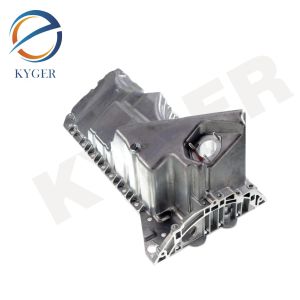 KYGER Car Part 1113 7556 663 Engine Transmission Part Oil Pan For BMW F10 F12