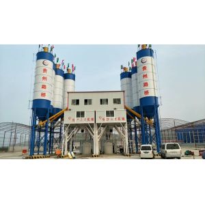 Buy cheap Beton Mixing Plant Hzs180 Fixed Concrete Batching Plant from wholesalers