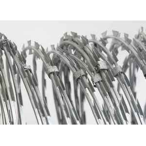 Buy cheap Razor Bto-22 960mm Diameter Galvanized Barbed Wire from wholesalers