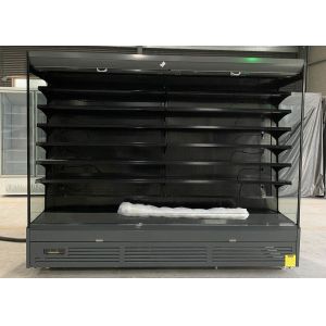 Buy cheap AUTOMATIC DEFROST 6-FT PLUG-IN OPEN-CASE CHILLER BLACK from wholesalers