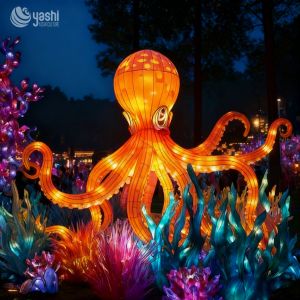 Buy cheap Handcrafted Animal Lanterns for Outdoor Festivities and Party Decor by Zigong Lanterns from wholesalers