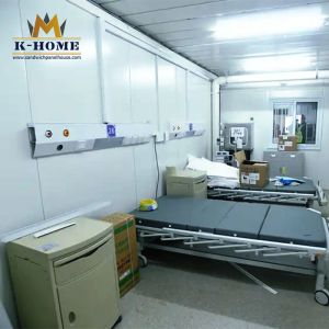 High Quality Prefabricated Flat pack Container House For Hospital