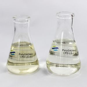 Formaldehyde Free Polydadmac Coagulant Textile And Printing Dyeing Agent