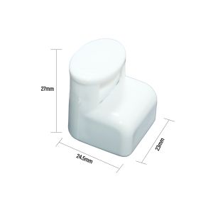 Buy cheap Grey RF / AM Security Hard Tag For Retail Glasses Anti Theft System from wholesalers