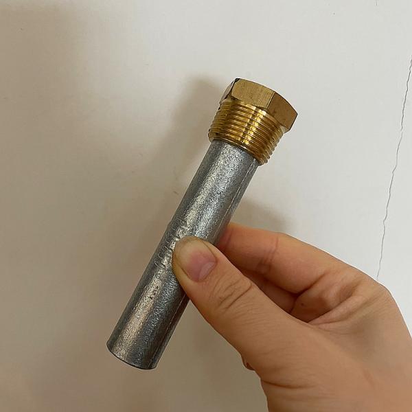 Buy cheap ASTM B418-95 Zinc Pencil Anodes For Water Container from wholesalers