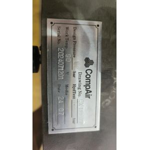 Buy cheap Gardner Denver Air-Cooled Oil Cooler QX112377 for Compressors from wholesalers