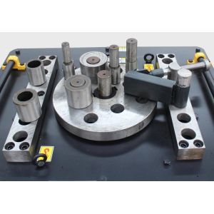 50mm GW50B Full Automatic Bar Bending Machine With 4KW Electric Motor