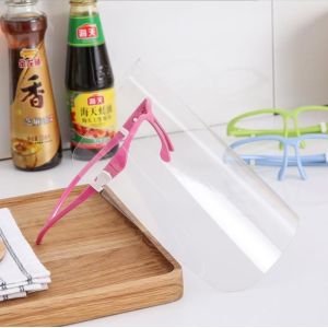 Buy cheap Disposable Protective PET Anti Fog Face Shield With Box from wholesalers