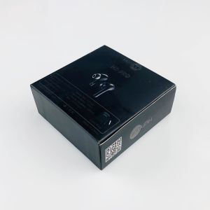 ODM Bluetooth Earphone Box Embossing TWS Wireless Headset Pacakge Box With Hooks