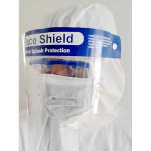 Buy cheap Thickened Protective Face Shield Disposable Face Shield Anti Fog Material product