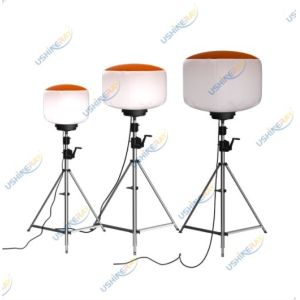 Buy cheap Portable Construction Balloon Work Light 150W 360 Degree Illumination High Power LED Tripod Stand from wholesalers