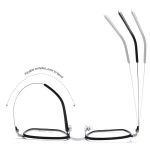 AC Lens Acetate Titanium Glasses Metal Simplicity For Men