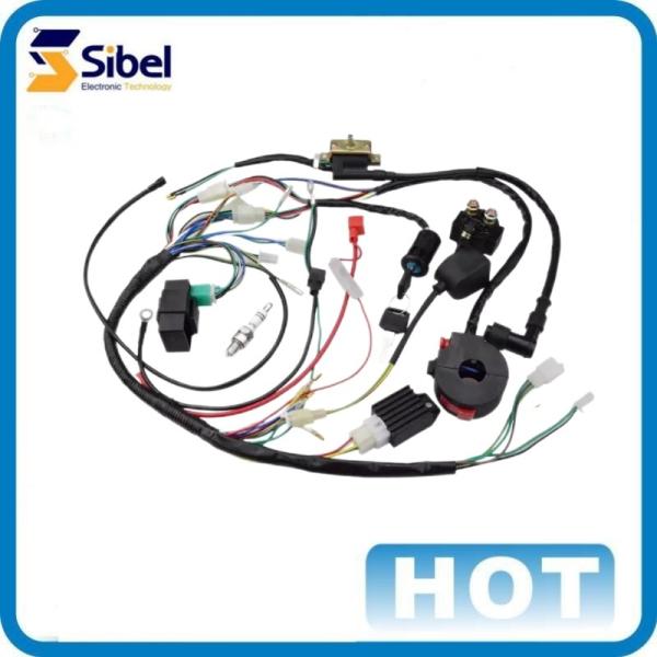 Buy cheap Professional Custom Assembly Manufacturer OEM Customize Engine Wire Harness Cable motor wiring harness with high quality from wholesalers
