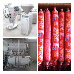Buy cheap sausage making machines, sausage filling machine, sausage stuffing machine product