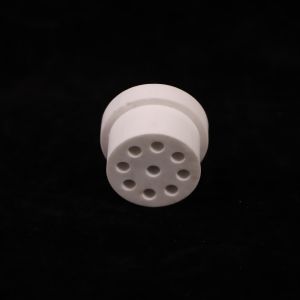 White Aluminum Oxide Ceramic with Insulation Resistance 1012 Ohm-cm and 9.6