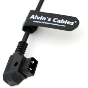 Alvin's Cables 2B 2 Pin Female To D Tap Power Cable For RIEGL VZ-400i 3D Laser