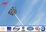 Buy cheap 15 Meter Single Pole Tubular Antenna High Towers Lighting Mast Light Tower from wholesalers