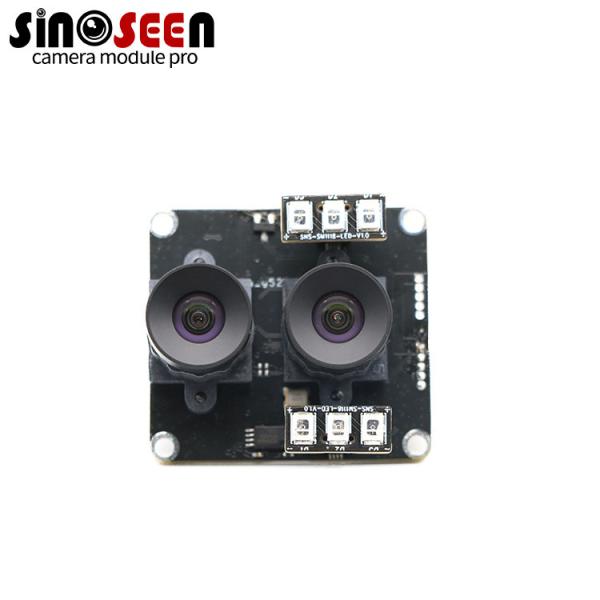Buy cheap Dual Lens 2MP Camera Module With Fill Light And USB Interface For Enhanced Functionality from wholesalers