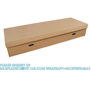 Buy cheap Luxury Pine Coffin Plans Supplier Cardboard Coffins Bio-degradable Eco-Friendly Personalised Cheap Affordable Caskets from wholesalers