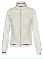 Buy cheap Stand Collar Womens Woven Jacket Pilling Resistant 330g/m2 Thickness from wholesalers