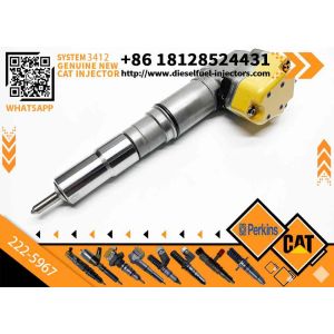 Buy cheap 0R-9349 222-5966 222-5967 Diesel Fuel Injectors 204-2467 For Engine 3408 3412 Parts from wholesalers