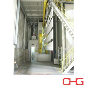 Buy cheap Wet Paint Booth System with Advanced Water Curtain Filtration Technology from wholesalers