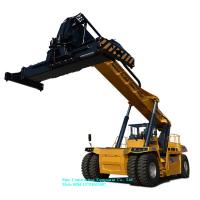 China XCS45U Port Material Handling Equipment Container Stacker Front Handling Port Crane for sale