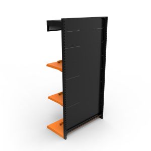 Buy cheap Customized Metal Tool Display Rack Saw With LED Lights from wholesalers