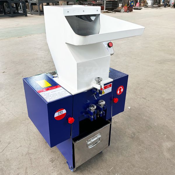Quality High Efficiency Plastic Crusher with 8-10 Years Lifetime and Easy Operation for Waste Plastic Shredding for sale