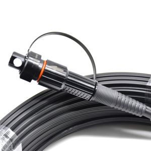 Buy cheap FTTH Pre Connectorized Drop Cable Pigtail Mini SC APC from wholesalers