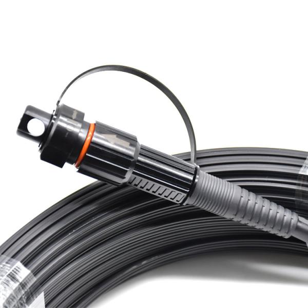 Buy cheap FTTH Pre Connectorized Drop Cable Pigtail Mini SC APC from wholesalers