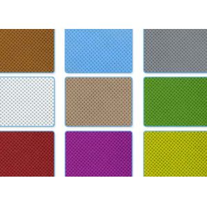 Breathable Spunlace Non Woven Cloth , Apertured Rayon Multipurpose Wiping Cloth