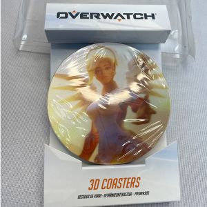 Customized 3D Lenticular Drink Coasters Set CMYK 4C Printing