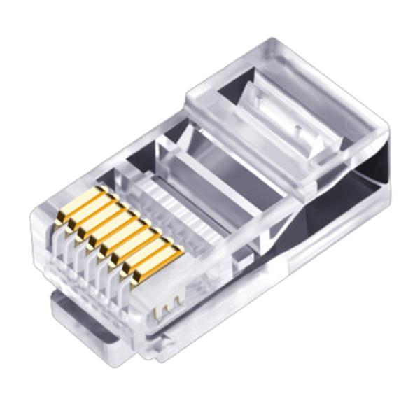 China Practical Ethernet UTP Cable RJ45 Connector For Cat5e Cat6 Cat6a on sale China Practical Ethernet UTP Cable RJ45 Connector For Cat5e Cat6 Cat6a on sale