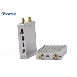 14km UAV HD Video downlink and data uplink drone wireless video transmitter