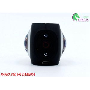 720 Degree 4k Sports Action Camera Pano360 Pro 2.4G With Remote Controller Dual