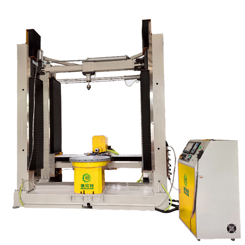 Buy cheap 4 Axis CNC Vertical Milling Machine For Custom 3D Sculptures Designs from wholesalers