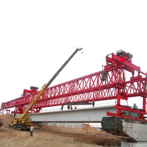 Buy cheap ASAP Steel Concrete Box Bridge Girder Launcher Crane from wholesalers