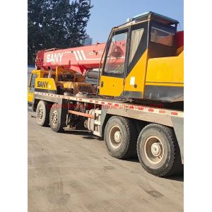 Buy cheap 50 Ton Hydraulic Truck Crane for Maximum Lifting Efficiency and Heavy Duty Lifting from wholesalers
