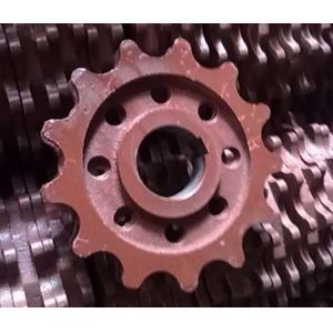 Buy cheap Heat Treatment Boiler Sprocket Wheel Double Pitch Chain Sprocket Antirust from wholesalers