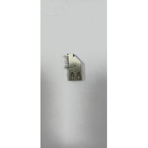 1x1 Port Matrix Configuration PCB USB 3.0 Connector 5G Side Plug Stacked Cage