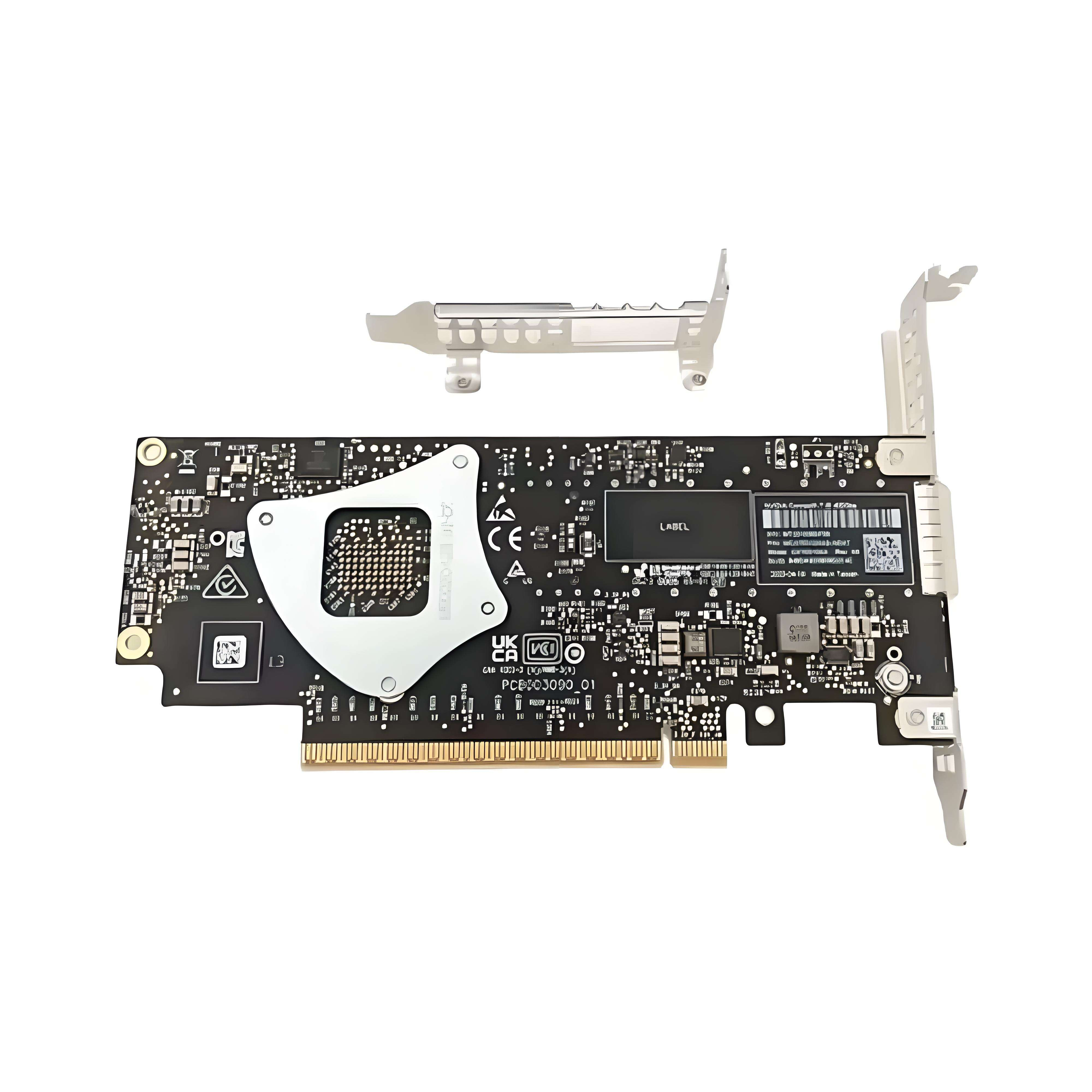 Buy cheap HPC/AI 400Gbps Adapter Card ConnectX-7 MCX755106AC-HEAT with Hardware Crypto Dual Port Smart NIC Network Card from wholesalers