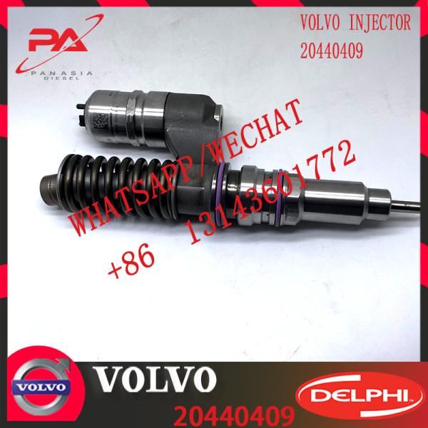 Different design 20440409 3412e engine c15 injector fuel injectors for sale