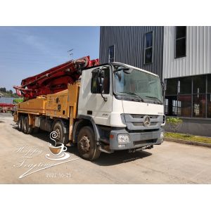 Buy cheap M46-5 46M Concrete Boom Putzmeister Used Pumps Trucks from wholesalers