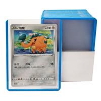 Buy cheap Custom Logo PVC Top Loading Card Sleeves 35C For Toploaders product
