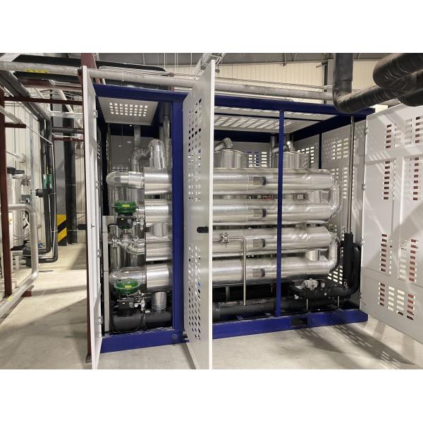 Buy cheap Heating Purified Argon Recovery Unit Filtration Skid Mounted Equipment from wholesalers