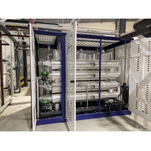 Buy cheap Heating Purified Argon Recovery Unit Filtration Skid Mounted Equipment from wholesalers