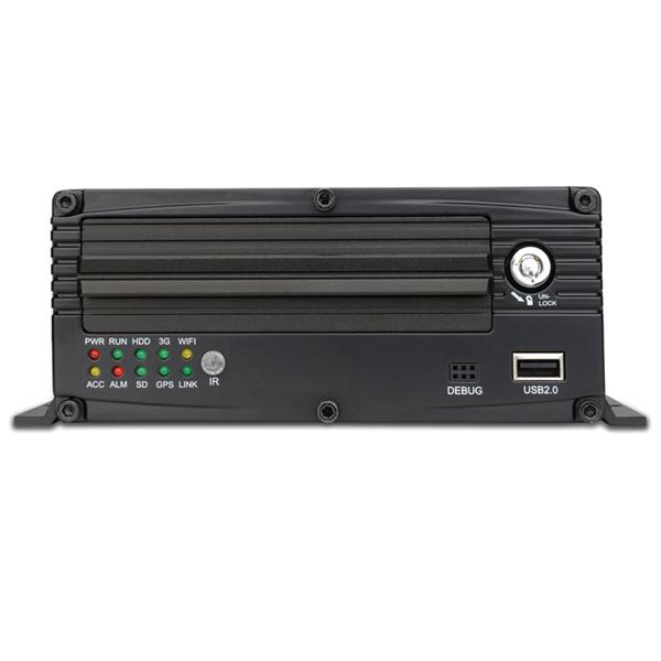 Buy cheap 8CH 720P IP Mobile NVR, MNVR (ONVIF),With H.264 Network Backup Local Playback , automobile dvr from wholesalers