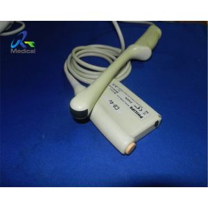 Buy cheap Curved Array Transvaginal 11mm Ultrasound Transducer Probe  C8-4V Broadband from wholesalers
