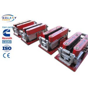 Buy cheap 1.5KW Underground Cable Pulling Equipment Laying Electric Cables Conveyor 948×470×542mm from wholesalers